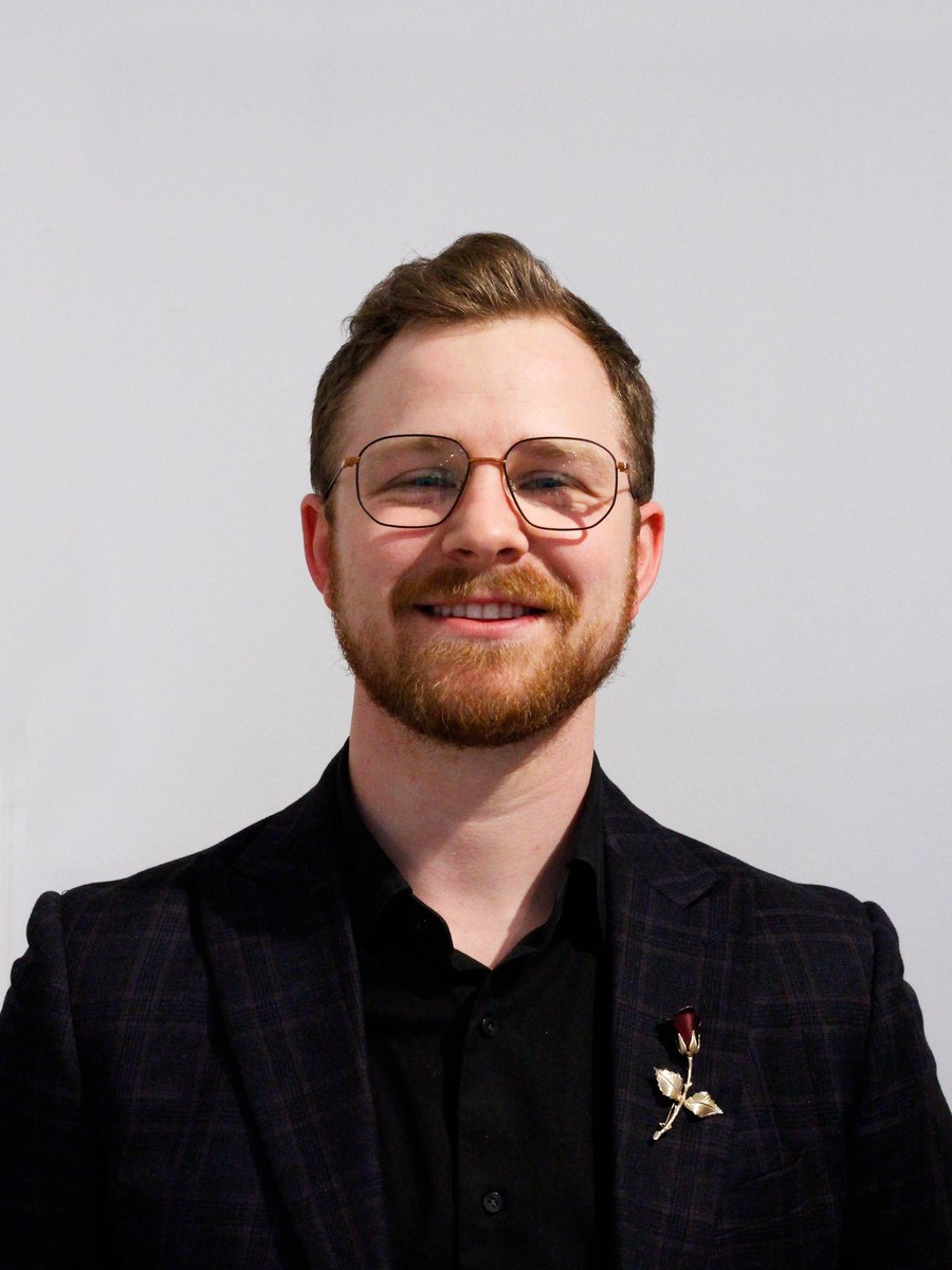 Portrait of Joshua Terpstra