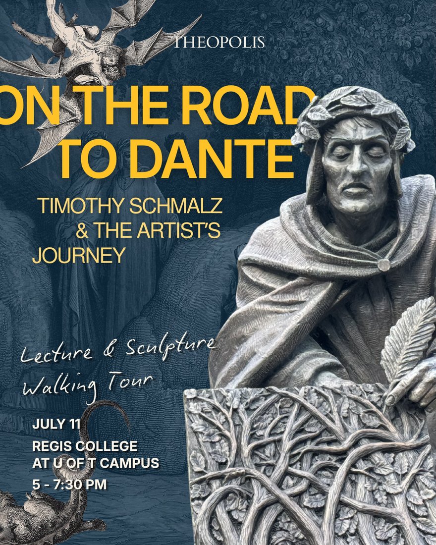 On the Road to Dante — event poster
