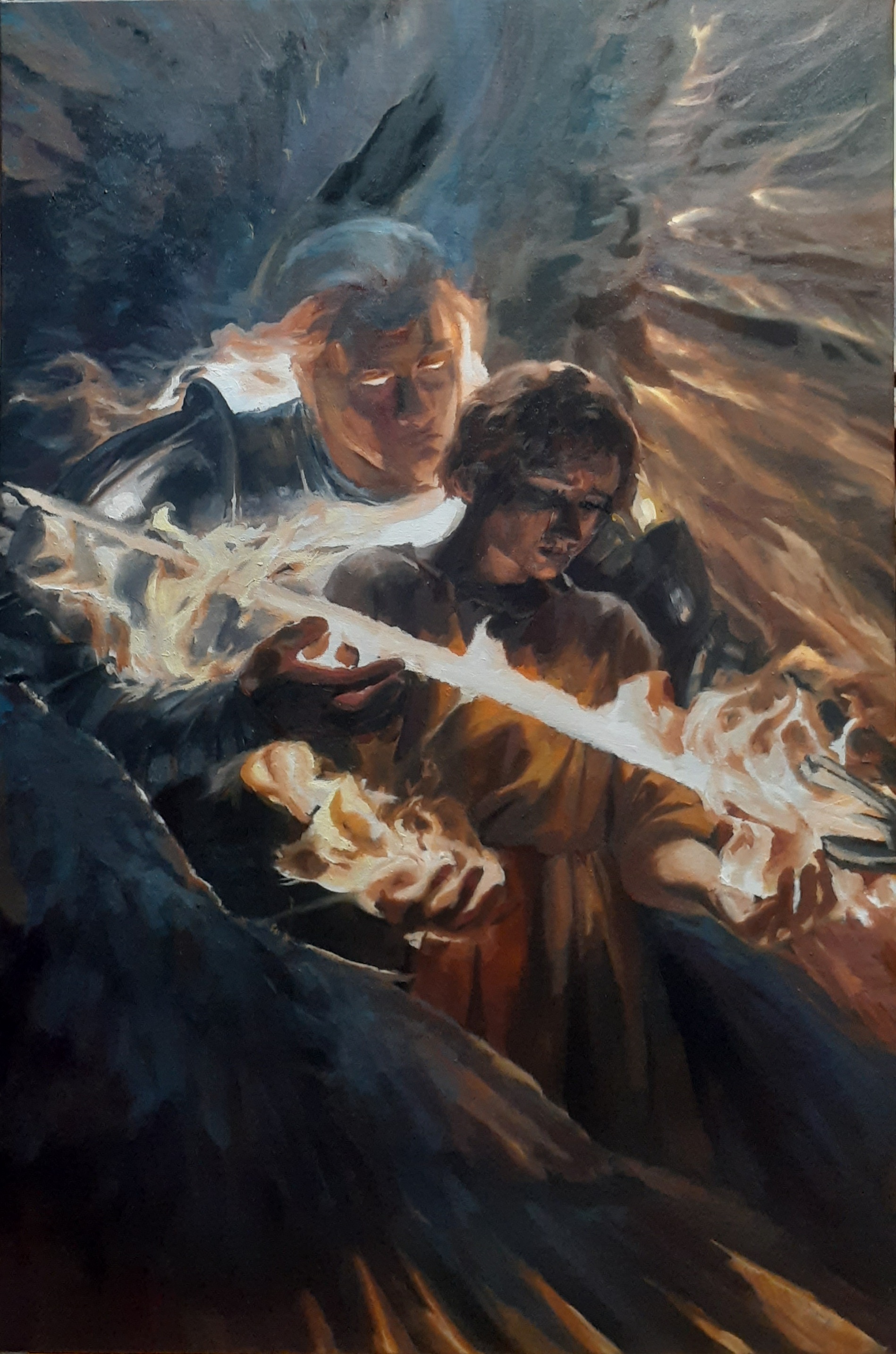 Act and God Will Act by Joseph Ferrant