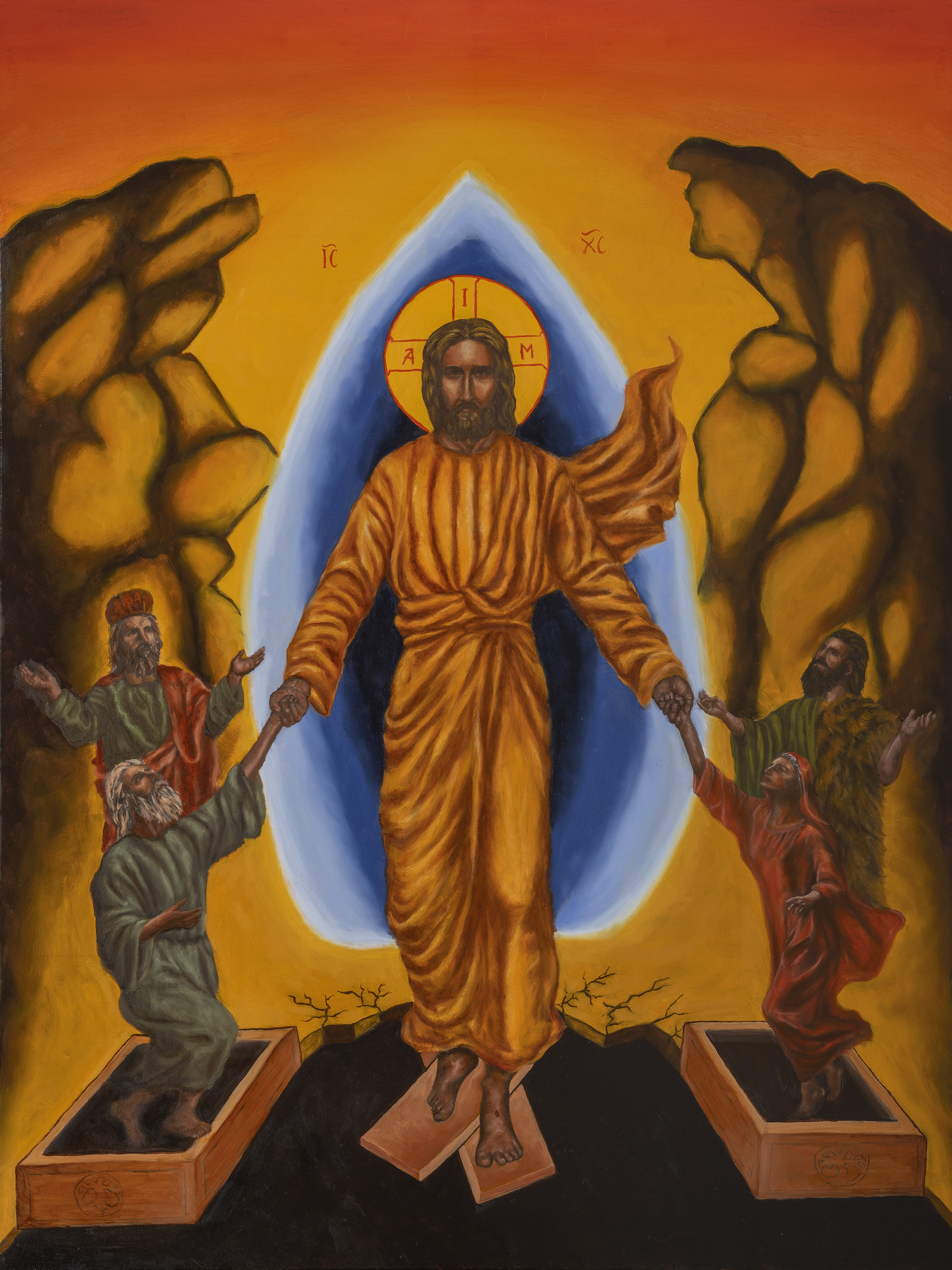 The Anastasis by I.J. Makan