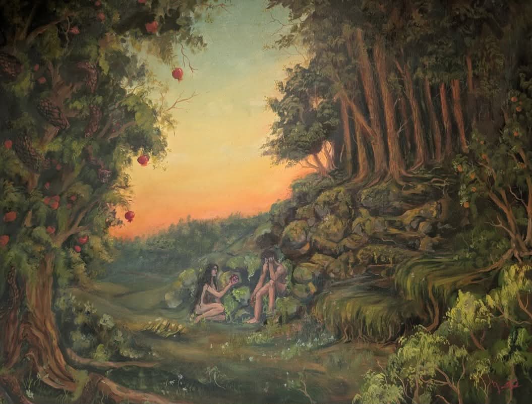The Temptation of Adam by Hannah O'Brien