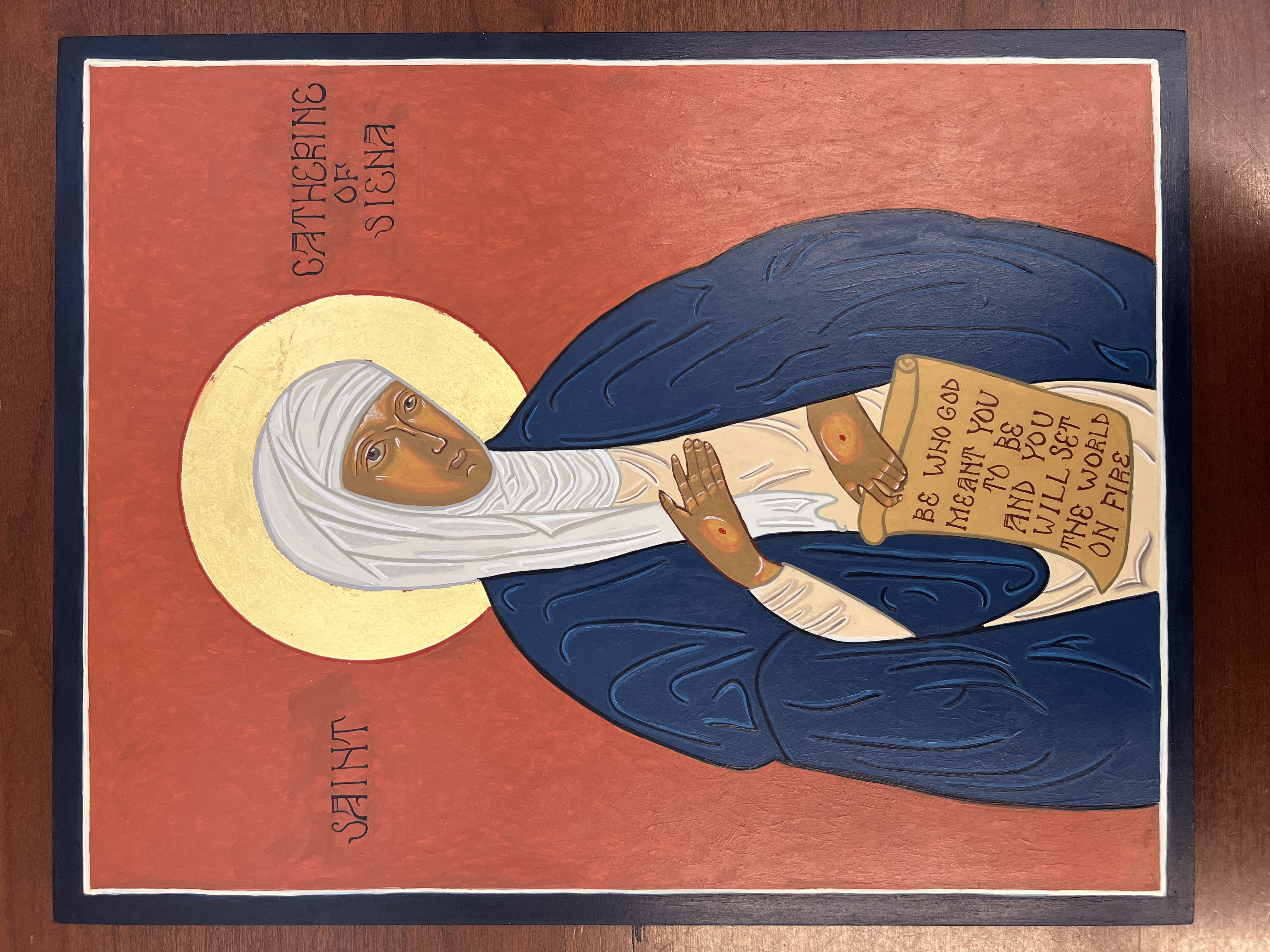 St. Catherine of Siena by Monica Sifert