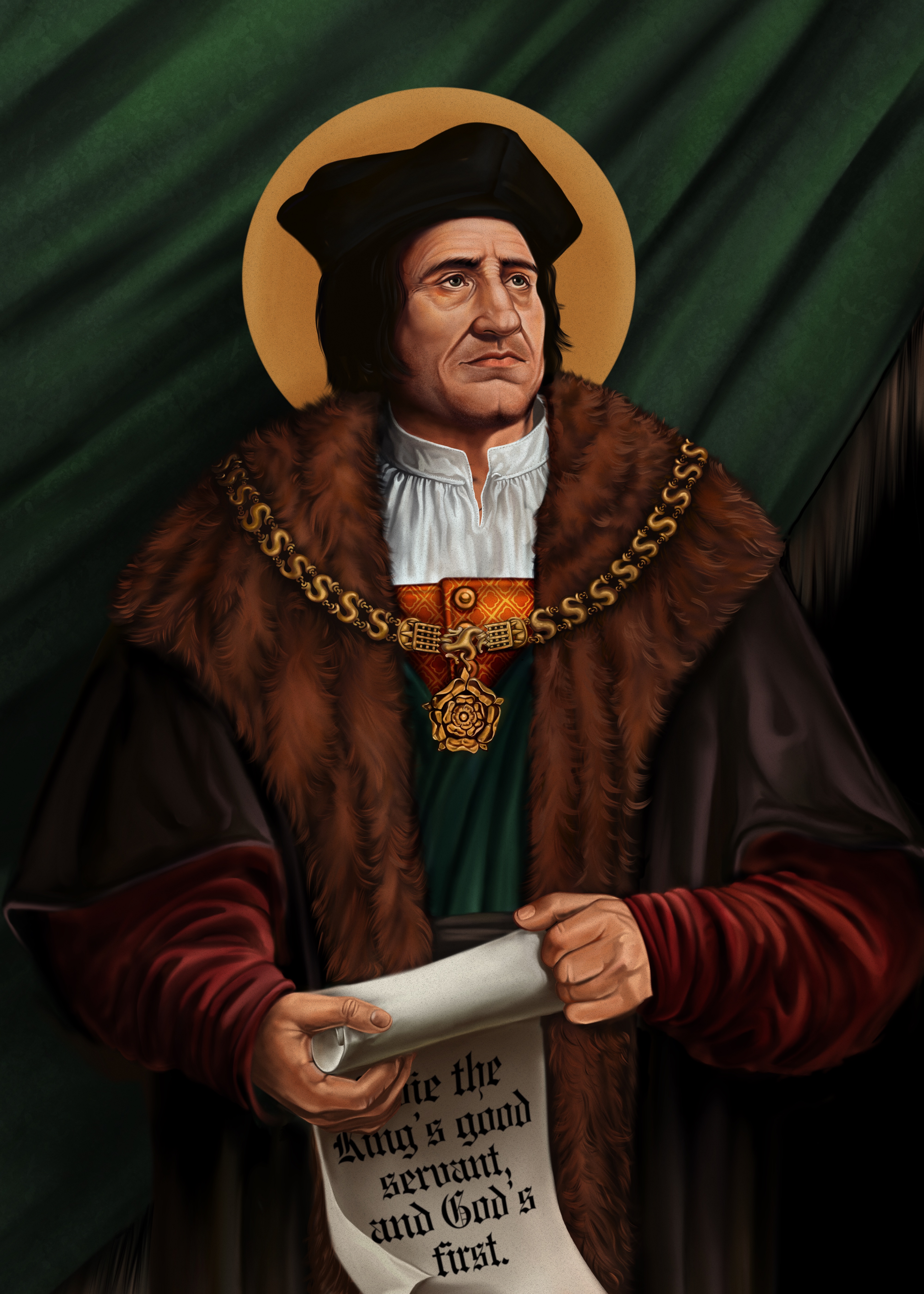 St. Thomas More by Joshua Terpstra