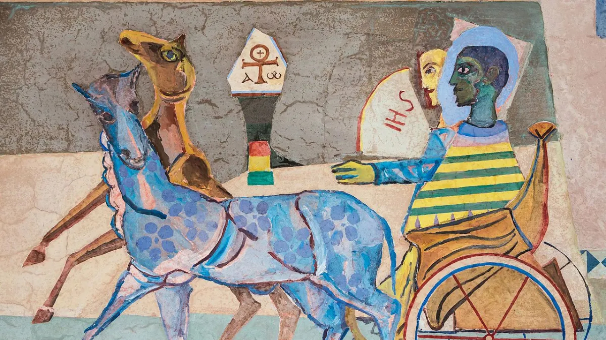 Philip and the Ethiopian Eunuch